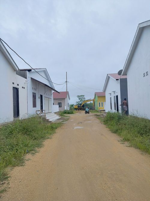 foto gerbang perumahan WAHANA RESIDENCE 2