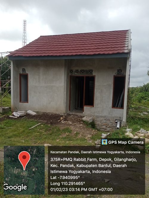 foto contoh rumah perumahan Pandak Carani Madani