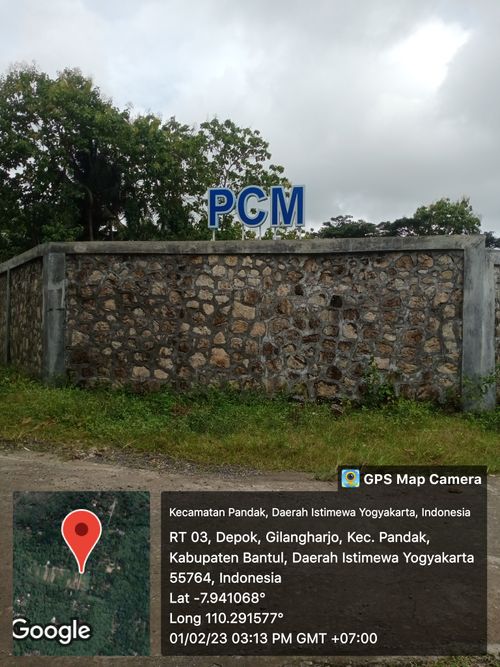foto gerbang perumahan Pandak Carani Madani