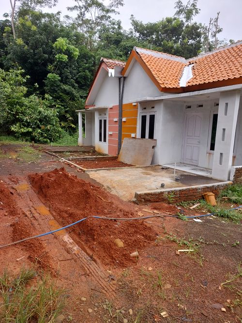 foto posisi tengah perumahan SERUNI BUMI NUSANTARA