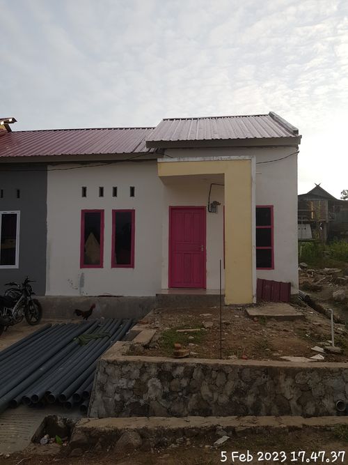 foto contoh rumah perumahan GRIYA YUMNA tahap 2