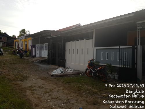 foto posisi tengah perumahan GRIYA YUMNA tahap 2