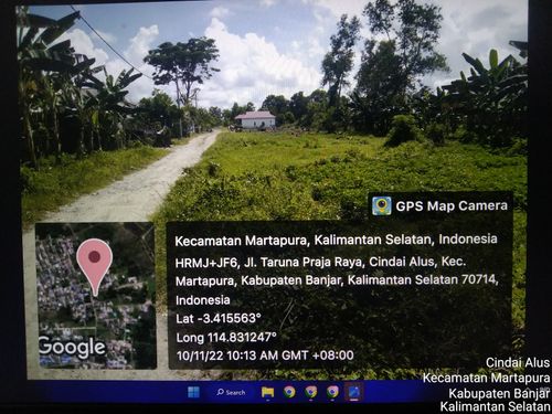 foto gerbang perumahan PERUMAHAN HIDAYAH