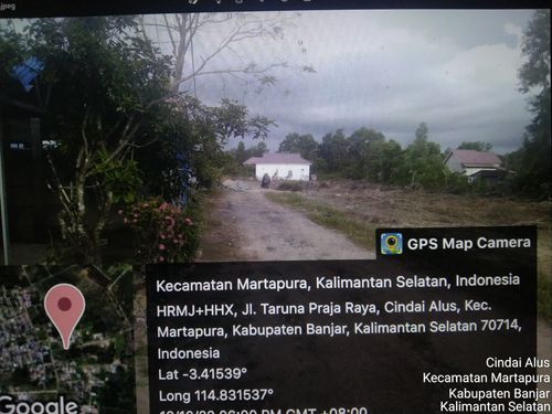 foto posisi tengah perumahan PERUMAHAN HIDAYAH