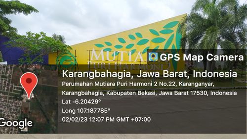 foto gerbang perumahan MUTIARA PURI HARMONI 2 - TAHAP 2