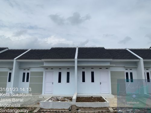 foto contoh rumah perumahan Haidar Sentosa Residence (Tahap 4 II)