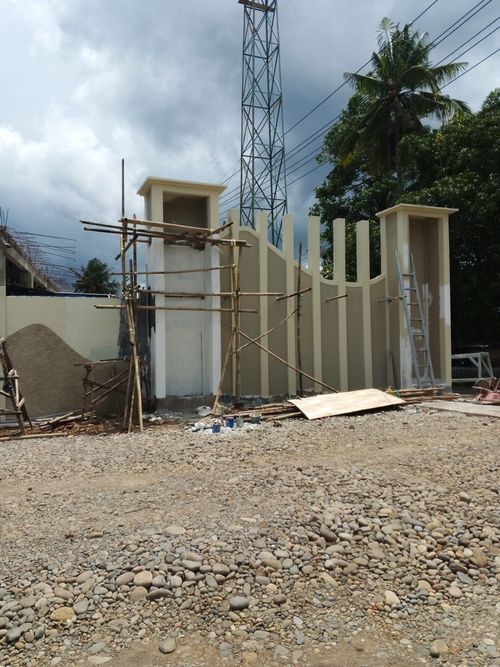 foto gerbang perumahan ESA GARDEN RESIDENCE 1