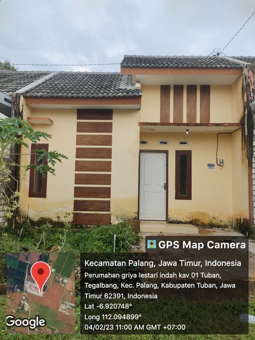 foto contoh rumah perumahan Griya Lestari Indah 2