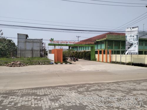 foto gerbang perumahan BUMI LIPATIK LESTARI 6