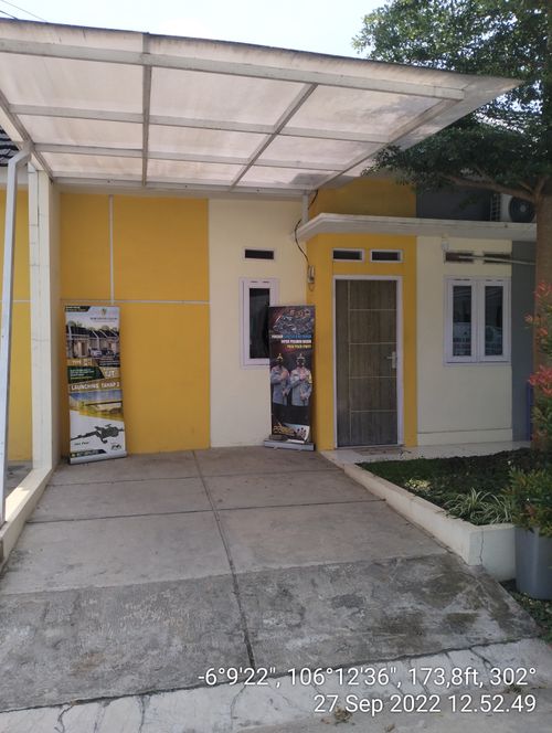 foto contoh rumah perumahan BUMI LIPATIK LESTARI 6