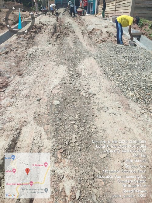 foto gerbang perumahan TUBAGUS OGAN PERMAI 1