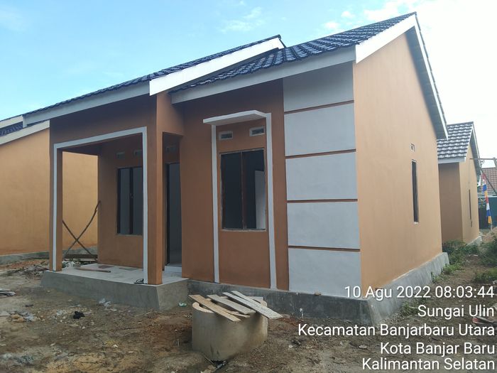 foto tampak rumah tipe PERUMAHAN HIDAYAH I SUBSIDI perumahan PERUMAHAN HIDAYAH