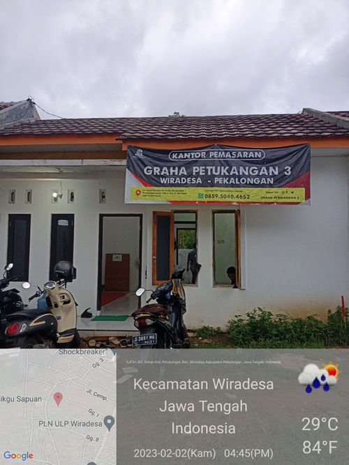 foto posisi tengah perumahan Graha Petukangan 3