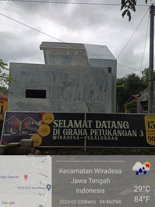 foto gerbang perumahan Graha Petukangan 3