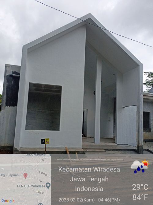foto contoh rumah perumahan Graha Petukangan 3