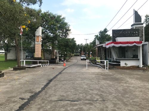 foto gerbang perumahan Fortuna Campakasari Tahap 4