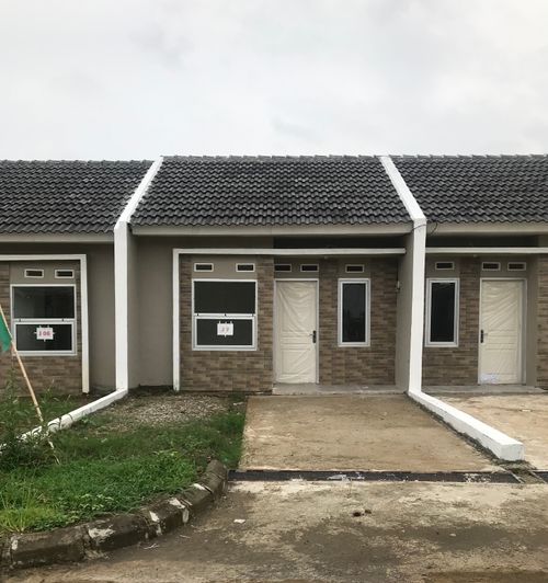 foto contoh rumah perumahan Fortuna Campakasari Tahap 4