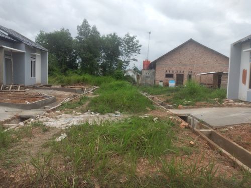 foto posisi tengah perumahan FAEYZA EL RESIDENCE
