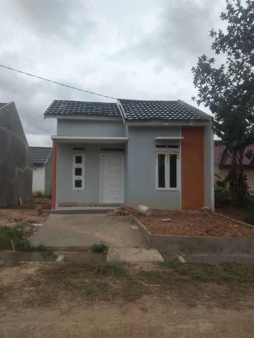 foto contoh rumah perumahan FAEYZA EL RESIDENCE