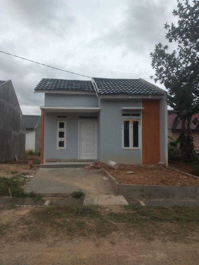 foto tampak rumah tipe 36 perumahan FAEYZA EL RESIDENCE