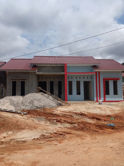 foto contoh rumah perumahan BUKIT INDAH LESTARI 5