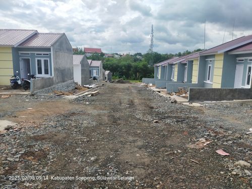 foto gerbang perumahan GRIYA LALABATA RILAU II