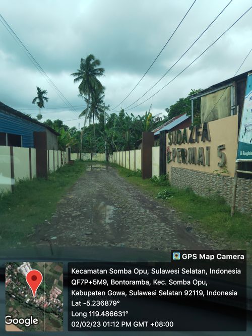 foto gerbang perumahan SUDAZFA PERMAI 5 TAHAP II