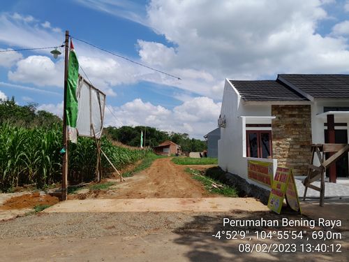foto gerbang perumahan PERUMAHAN BENING RAYA