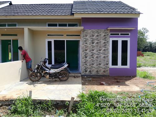 foto contoh rumah perumahan PERUMAHAN BENING RAYA