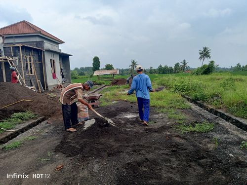 foto posisi tengah perumahan PERUMAHAN MENJANGAN INDAH