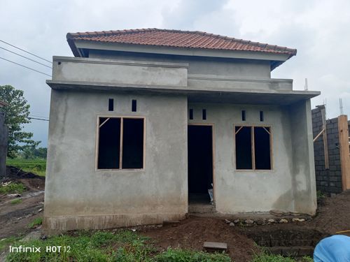 foto contoh rumah perumahan PERUMAHAN MENJANGAN INDAH
