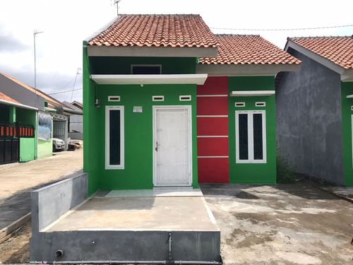 foto contoh rumah perumahan Bandarsari Utama 2