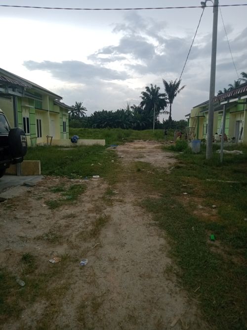 foto posisi tengah perumahan Green Lingga Tiga Residence