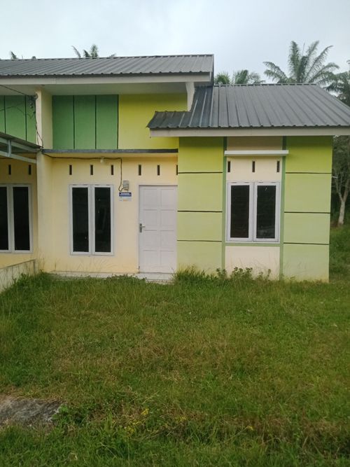 foto contoh rumah perumahan Green Lingga Tiga Residence