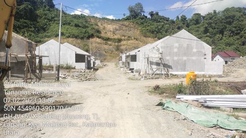 foto gerbang perumahan TANAMAS RESIDENCE