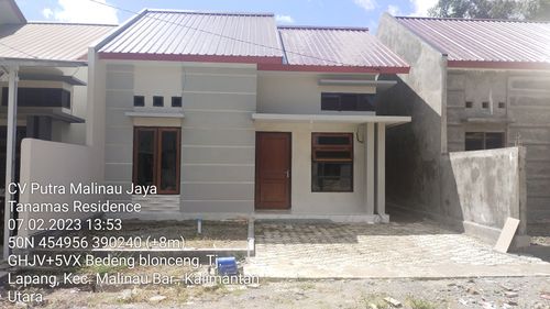 foto posisi tengah perumahan TANAMAS RESIDENCE