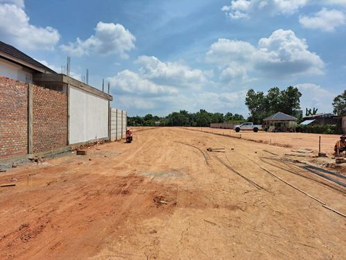 foto gerbang perumahan ASADEL RESIDENCE TAHAP V