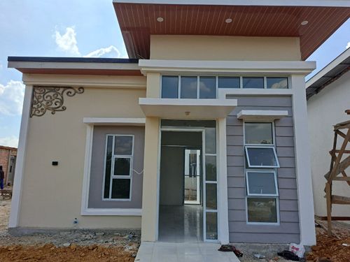 foto posisi tengah perumahan ASADEL RESIDENCE TAHAP V