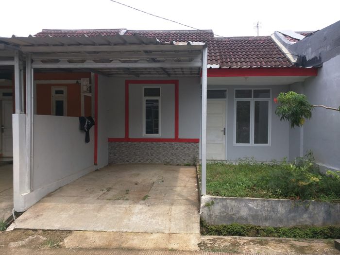 foto tampak rumah tipe 30/60 perumahan GRAHATAMA INDAH 5
