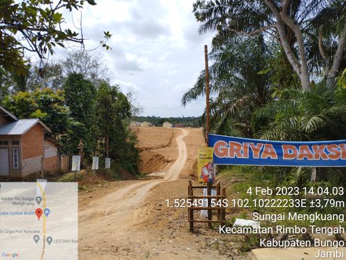 foto gerbang perumahan GRIYA DAKSINAPATI ASRI