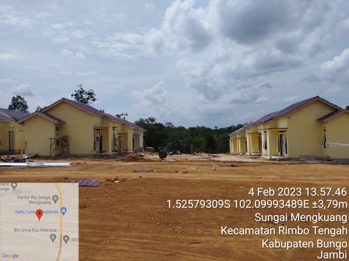 foto posisi tengah perumahan GRIYA DAKSINAPATI ASRI