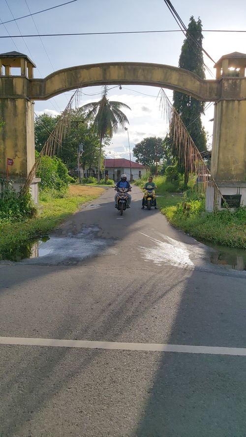 foto gerbang perumahan MAPANGET GRIYA INDAH I BLOK D