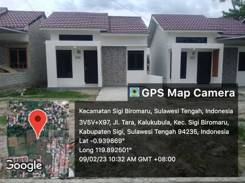 foto contoh rumah perumahan Hasanah Land