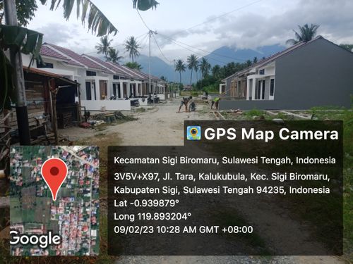 foto gerbang perumahan Hasanah Land