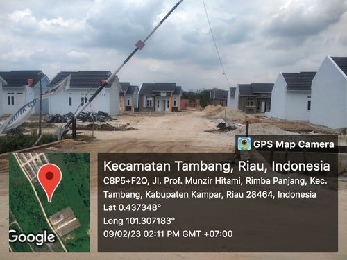 foto gerbang perumahan PRIMADONA SKY HOUSE