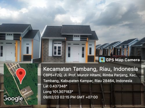 foto contoh rumah perumahan PRIMADONA SKY HOUSE