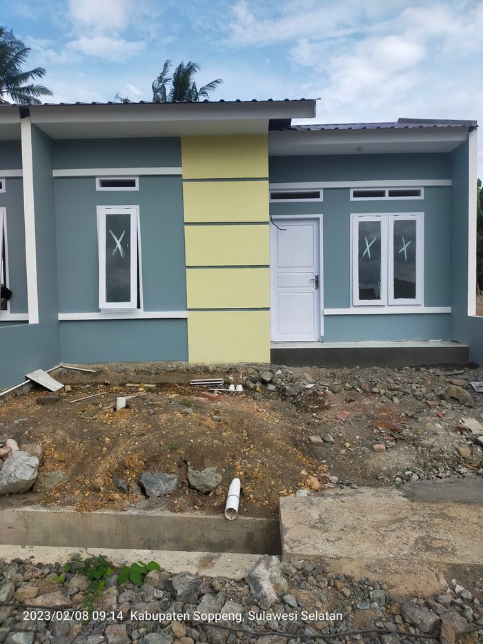 foto tampak rumah tipe 36 perumahan GRIYA LALABATA RILAU II