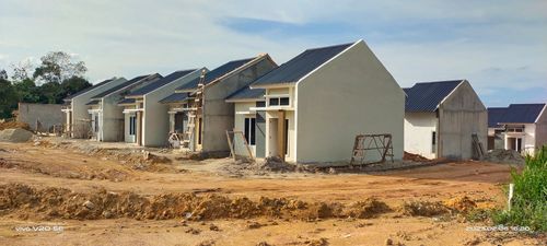 foto gerbang perumahan PERUMAHAN GRIYA ELANG 3