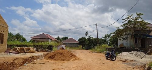 foto posisi tengah perumahan PINANG RESIDENCE 2