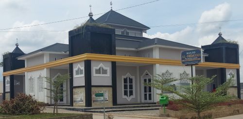foto posisi tengah perumahan PERMATA LAND 2 BLOK EMERALD